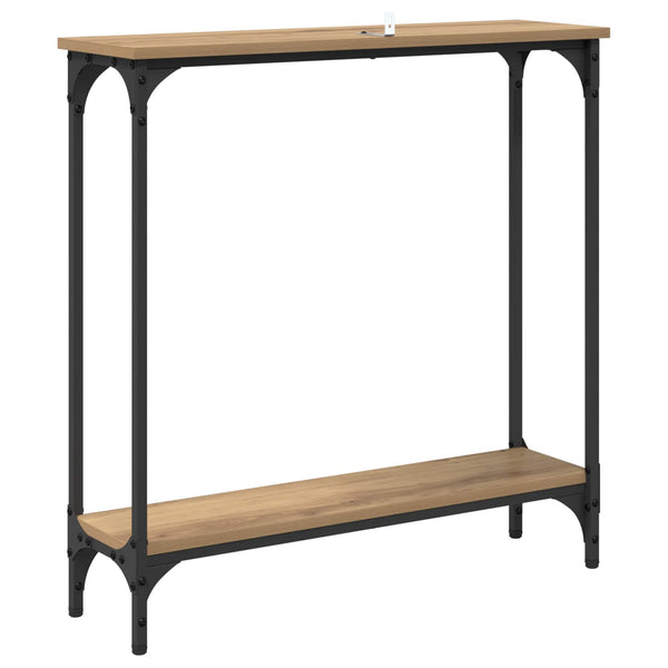 Konsolipöytä Artisan tammi 75 x 22,5 x 75 cm Tekninen puu
