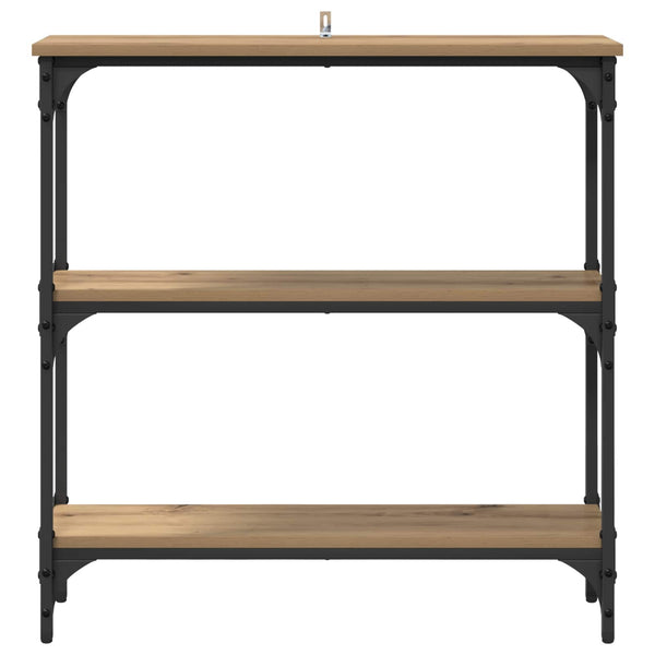 Konsolipöytä Artisan tammi 75 x 22,5 x 75 cm Tekninen puu