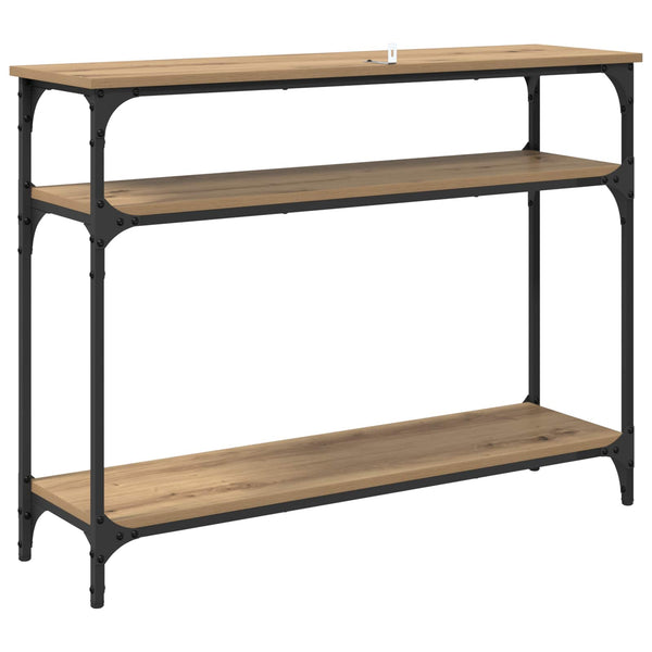 Konsolipöytä Artisan tammi 100 x 29 x 75 cm Tekninen puu