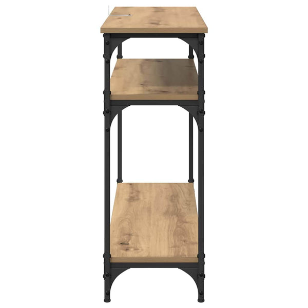 Konsolipöytä Artisan tammi 100 x 29 x 75 cm Tekninen puu