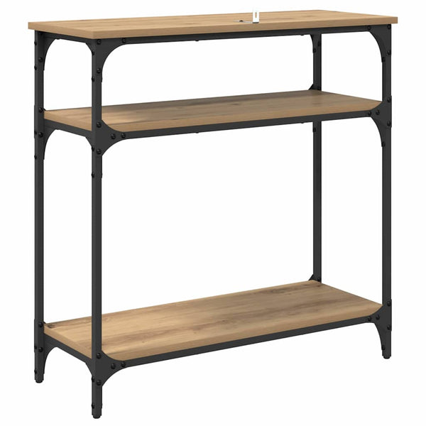 Konsolipöytä Artisan tammi 75 x 29 x 75 cm Tekninen puu