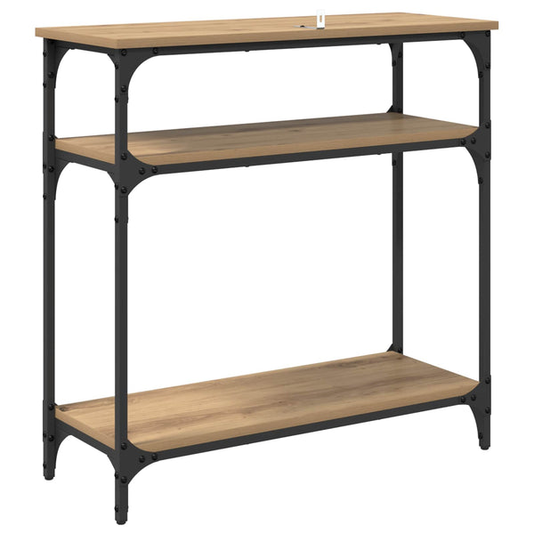 Konsolipöytä Artisan tammi 75 x 29 x 75 cm Tekninen puu