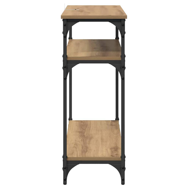 Konsolipöytä Artisan tammi 75 x 29 x 75 cm Tekninen puu