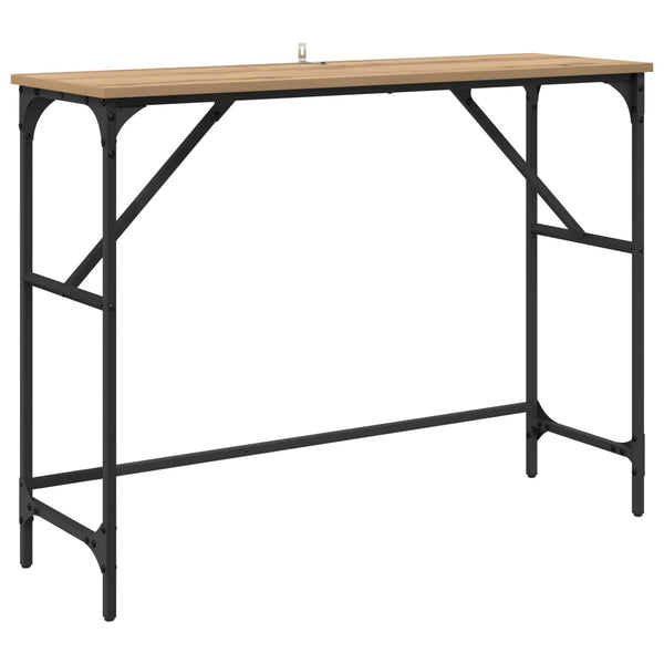 Konsolipöytä Artisan tammi 100 x 32 x 75 cm Tekninen puu