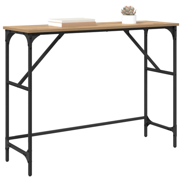 Konsolipöytä Artisan tammi 100 x 32 x 75 cm Tekninen puu