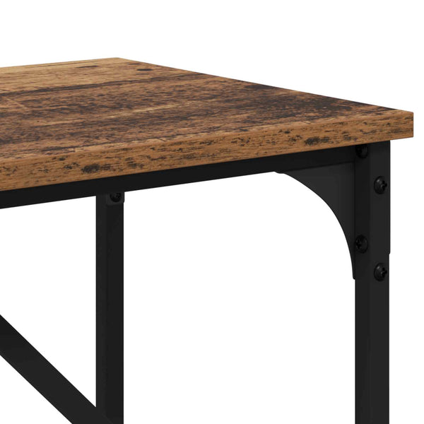 Konsolipöytä Vanha puu 75 x 32 x 75 cm Tekninen puu