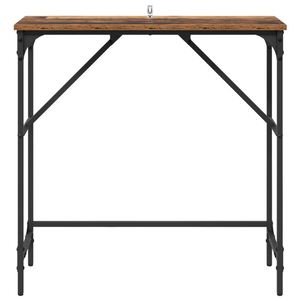Konsolipöytä Vanha puu 75 x 32 x 75 cm Tekninen puu
