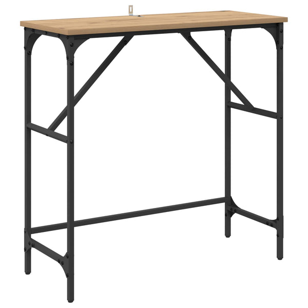 Konsolipöytä Artisan tammi 75 x 32 x 75 cm Tekninen puu