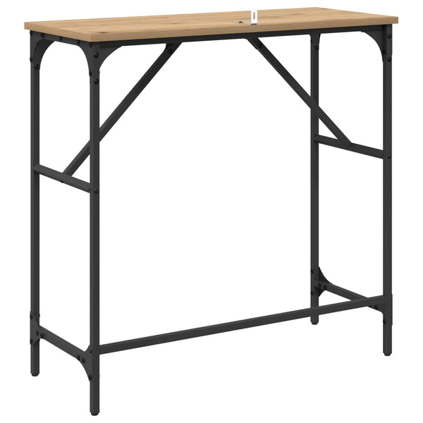 Konsolipöytä Artisan tammi 75 x 32 x 75 cm Tekninen puu