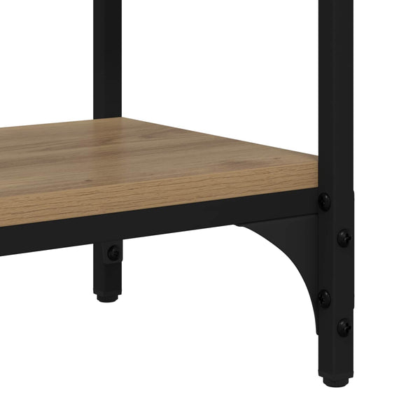 Konsolipöytä Artisan tammi 80 x 29 x 75 cm Tekninen puu