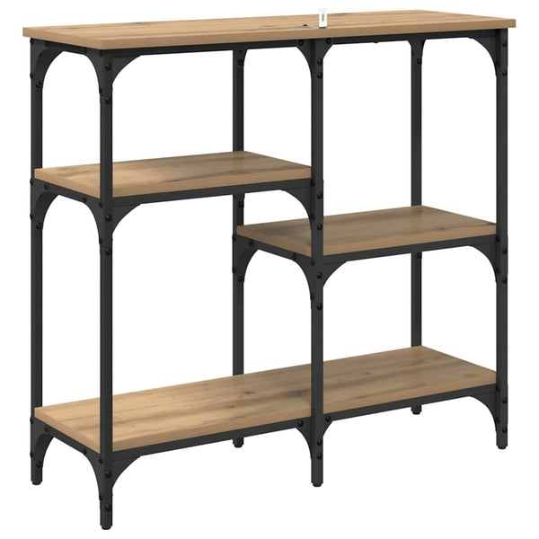 Konsolipöytä Artisan tammi 80 x 29 x 75 cm Tekninen puu