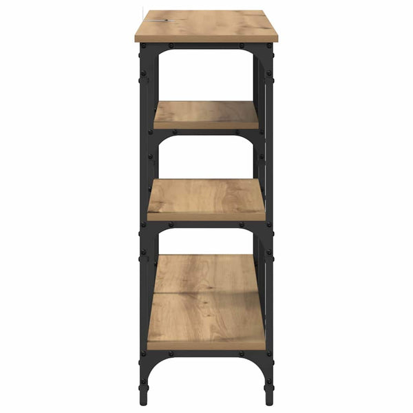 Konsolipöytä Artisan tammi 80 x 29 x 75 cm Tekninen puu