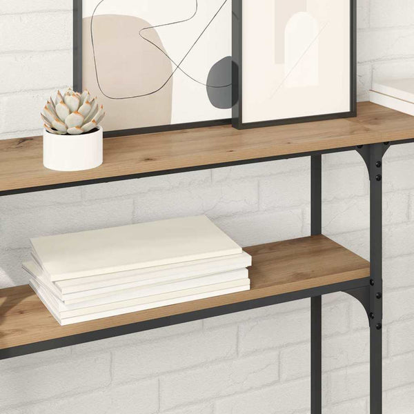 Konsolipöytä Artisan tammi 145 x 22,5 x 75 cm Tekninen puu