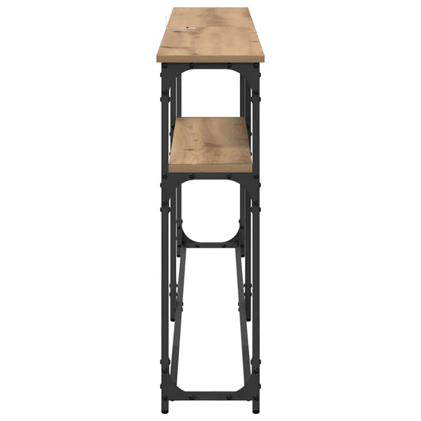 Konsolipöytä Artisan tammi 145 x 22,5 x 75 cm Tekninen puu