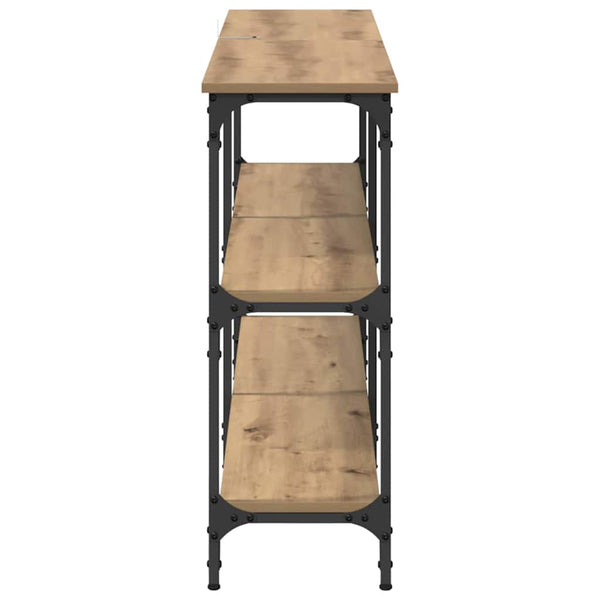 Konsolipöytä Artisan tammi 150 x 29 x 75 cm