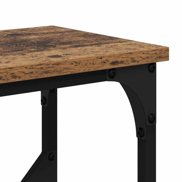 Konsolipöytä Vanha Puu 102 x 23 x 75 cm Tekninen puu