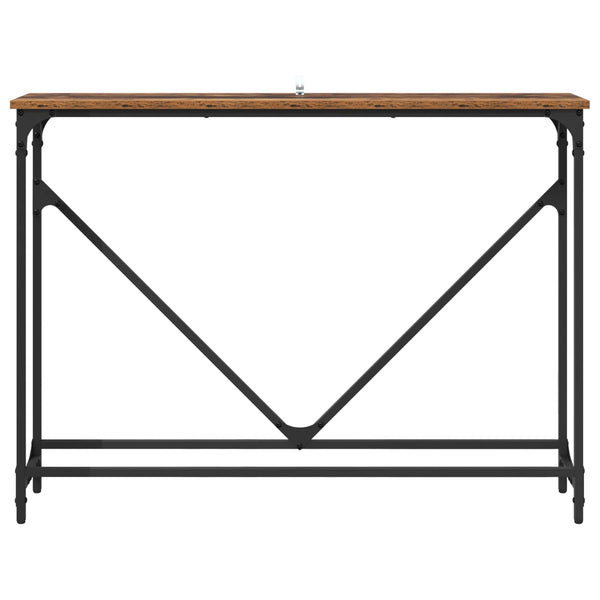 Konsolipöytä Vanha Puu 102 x 23 x 75 cm Tekninen puu