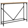 Konsolipöytä Artisan tammi 102 x 23 x 75 cm Tekninen puu