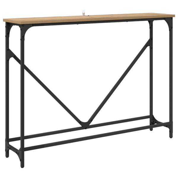 Konsolipöytä Artisan tammi 102 x 23 x 75 cm Tekninen puu