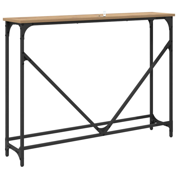 Konsolipöytä Artisan tammi 102 x 23 x 75 cm Tekninen puu