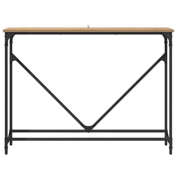 Konsolipöytä Artisan tammi 102 x 23 x 75 cm Tekninen puu