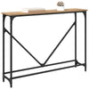 Konsolipöytä Artisan tammi 102 x 23 x 75 cm Tekninen puu
