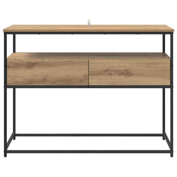 Konsolipöytä Artisan tammi 100 x 40 x 75 cm Tekninen puu