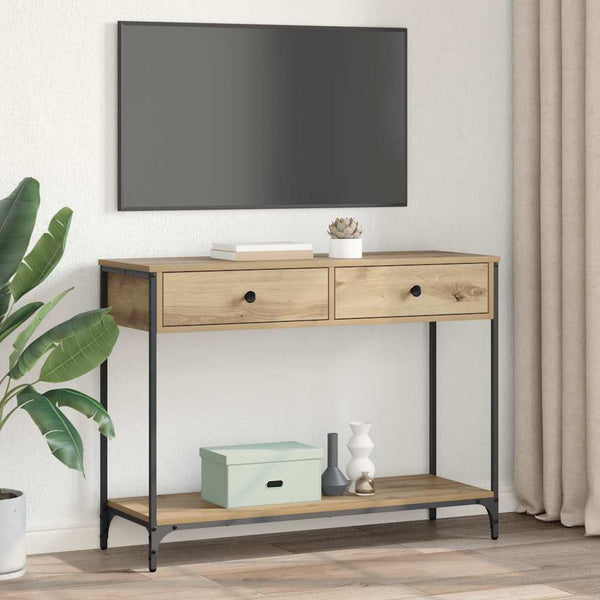 Konsolipöytä Artisan tammi 100 x 34,5 x 75 cm Tekninen puu