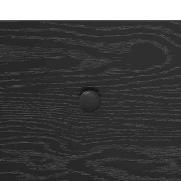 Konsolipöytä Musta tammi. 100 x 34,5 x 75 cm Tekninen puu