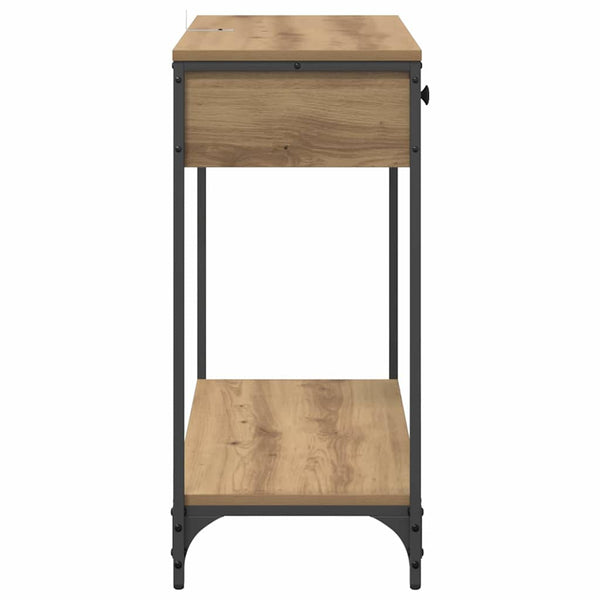 Konsolipöytä Artisan tammi 75 x 34,5 x 75 cm Tekninen puu