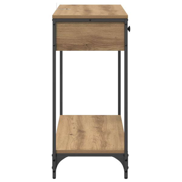 Konsolipöytä Artisan tammi 75 x 34,5 x 75 cm Tekninen puu