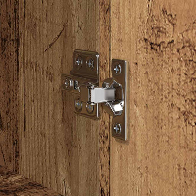 Korkea kaappi Vanha Puu 62 x 32 x 106,5 cm Tekninen puu