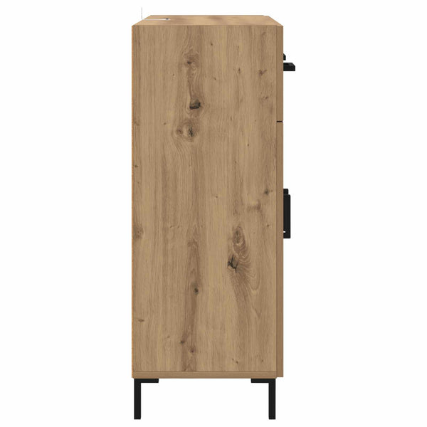 Sivupöytä Artisan tammi 69,5 x 34 x 90 cm Tekninen puu