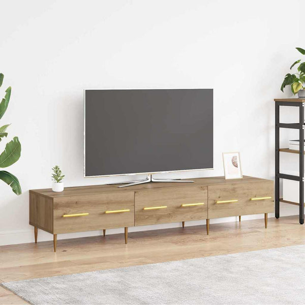 TV-kaappi Artisan tammi 150 x 36 x 30 cm Tekninen puu