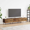 TV-kaappi Vanha puu 150 x 36 x 30 cm Tekninen puu