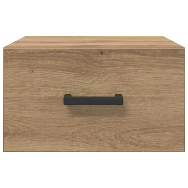 Yöpöytäkaappi artesaani tammi 35 x 35 x 20 cm Tekninen puu