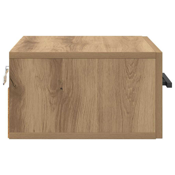 Yöpöytäkaappi 35 x 35 x 20 cm Tekninen puu artesaani tammi