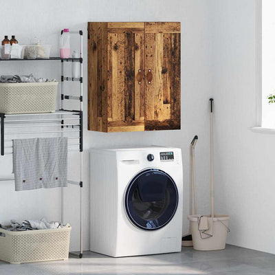 Seinäkaappi Vanha Puu 69,5 x 34 x 90 cm Tekninen puu