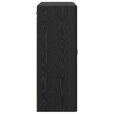 Seinäkaappi Musta tammi. 69,5 x 34 x 90 cm Tekninen puu
