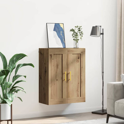 Seinäkaappi Artisan tammi 69,5 x 34 x 90 cm Tekninen puu