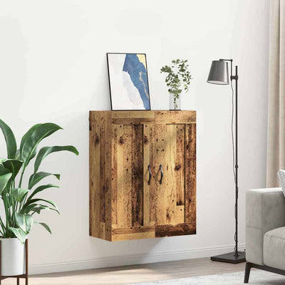 Seinäkaappi Vanha Puu 69,5 x 34 x 90 cm Tekninen puu