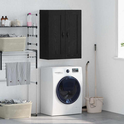 Seinäkaappi Musta tammi. 69,5 x 34 x 90 cm Tekninen puu