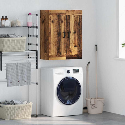 Seinäkaappi Vanha Puu 69,5 x 34 x 90 cm Tekninen puu