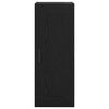 Seinäkaappi Musta tammi. 34,5 x 34 x 90 cm Tekninen puu