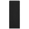 Seinäkaappi Musta tammi. 34,5 x 34 x 90 cm Tekninen puu