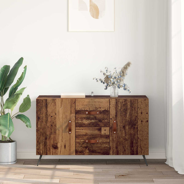 Sivupöytä Vanha Puu 100 x 36 x 60 cm Tekninen puu