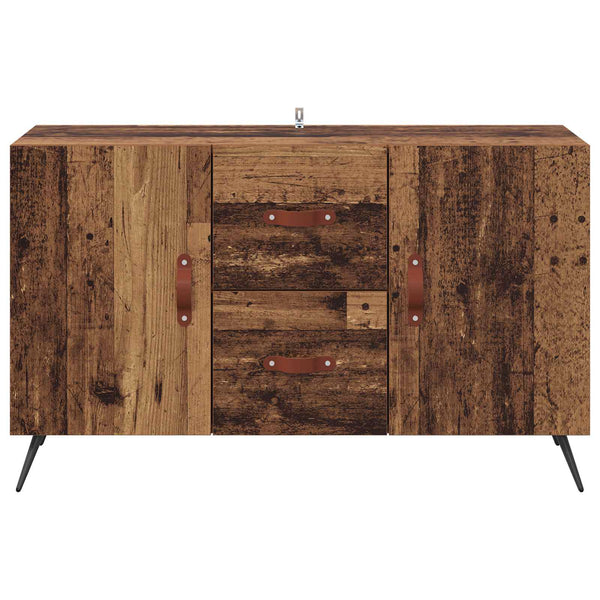 Sivupöytä Vanha Puu 100 x 36 x 60 cm Tekninen puu