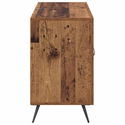 Sivupöytä Vanha Puu 100 x 36 x 60 cm Tekninen puu