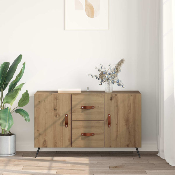 Sivupöytä Artisan tammi 100 x 36 x 60 cm Tekninen puu