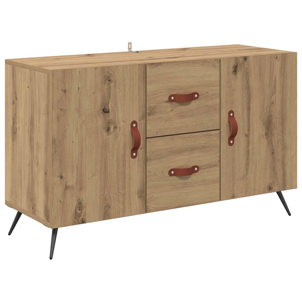Sivupöytä Artisan tammi 100 x 36 x 60 cm Tekninen puu